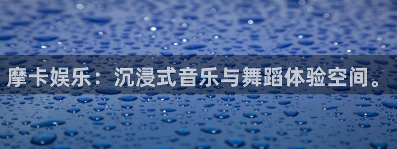 太阳成集团tyc9728：摩卡娱乐：沉浸式音乐与舞蹈体验空间。